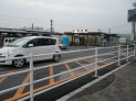銅像があった辺り